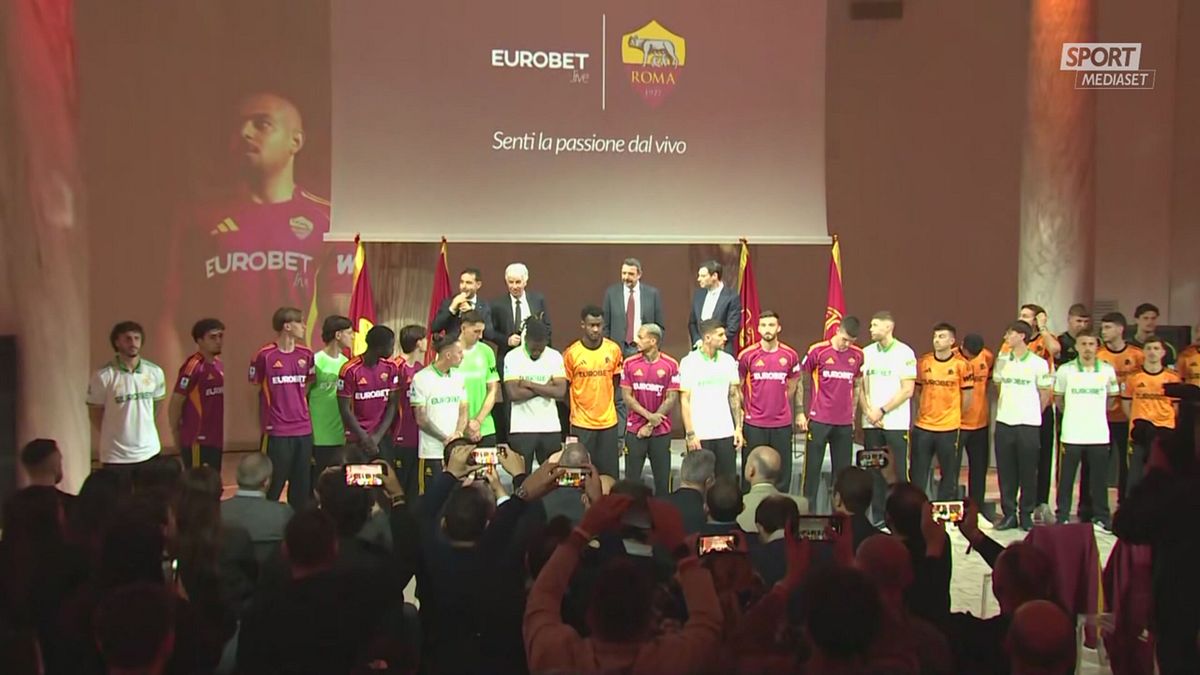 DICH GASPERINI NUOVO SPONSOR ROMA DICH