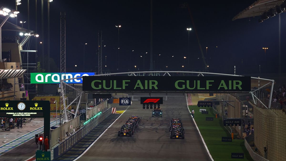 Il GP in Bahrein del 2025