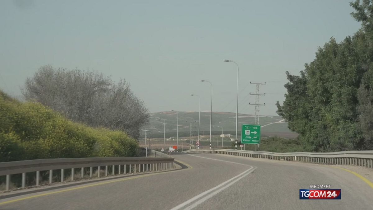 18.00 REPORTAGE ISRAELE, CONFINE CON LIBANO SRV