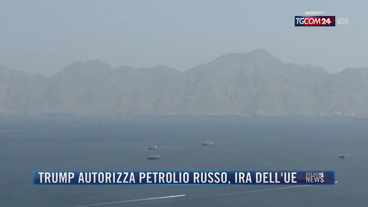 Breaking News delle 21.30 | Trump autorizza petrolio russo, ira dell'Ue