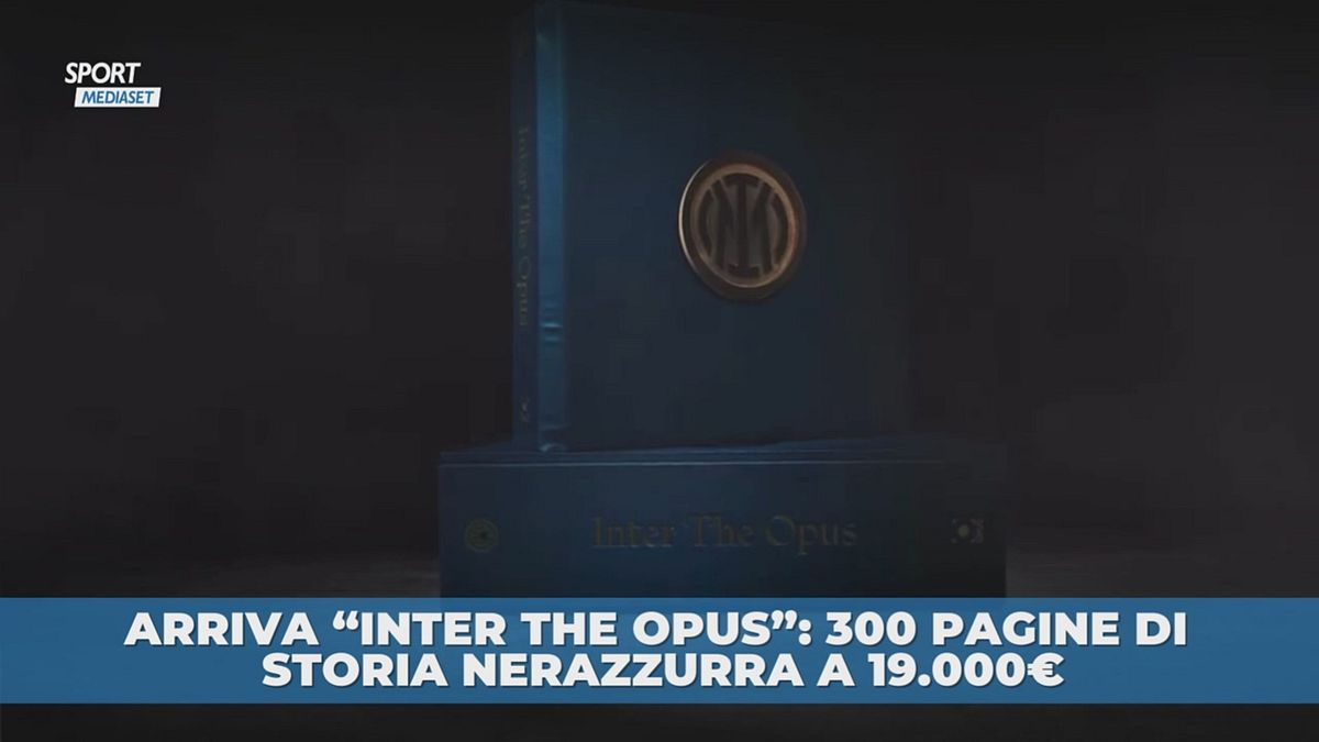 Inter, libro da 19.000€
