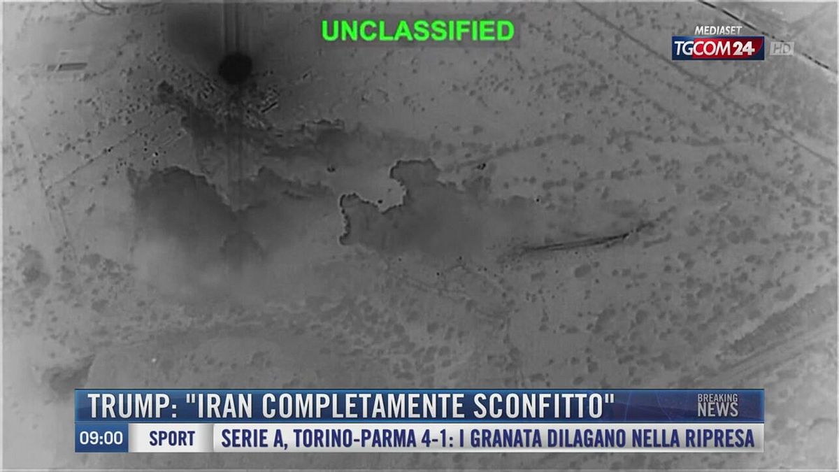 Breaking News delle 09.00 | Trump: "Iran completamente sconfitto"