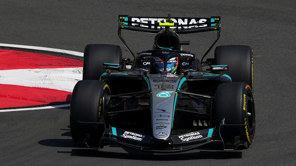  Kimi Antonelli P1 - Mercedes #12