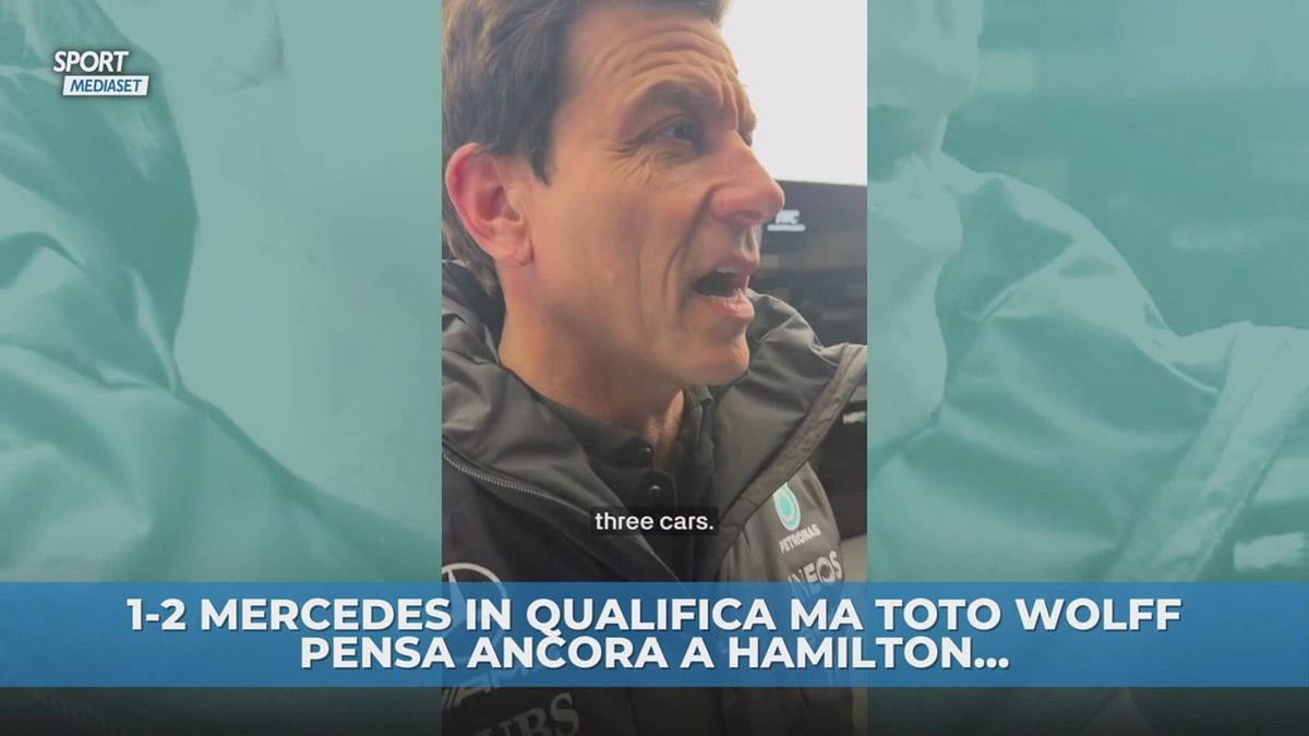 Toto Wolff e l'amore per Hamilton
