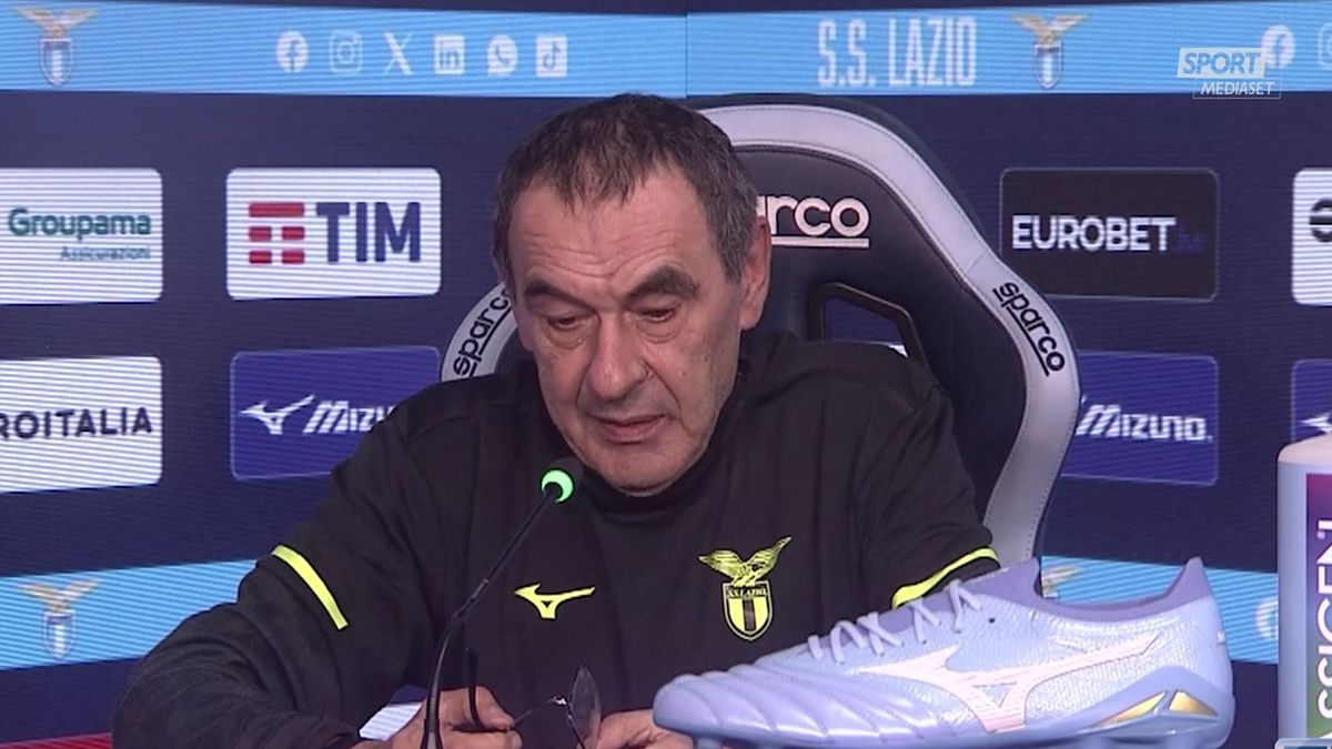 DICH SARRI PRE LAZIO-MILAN DICH