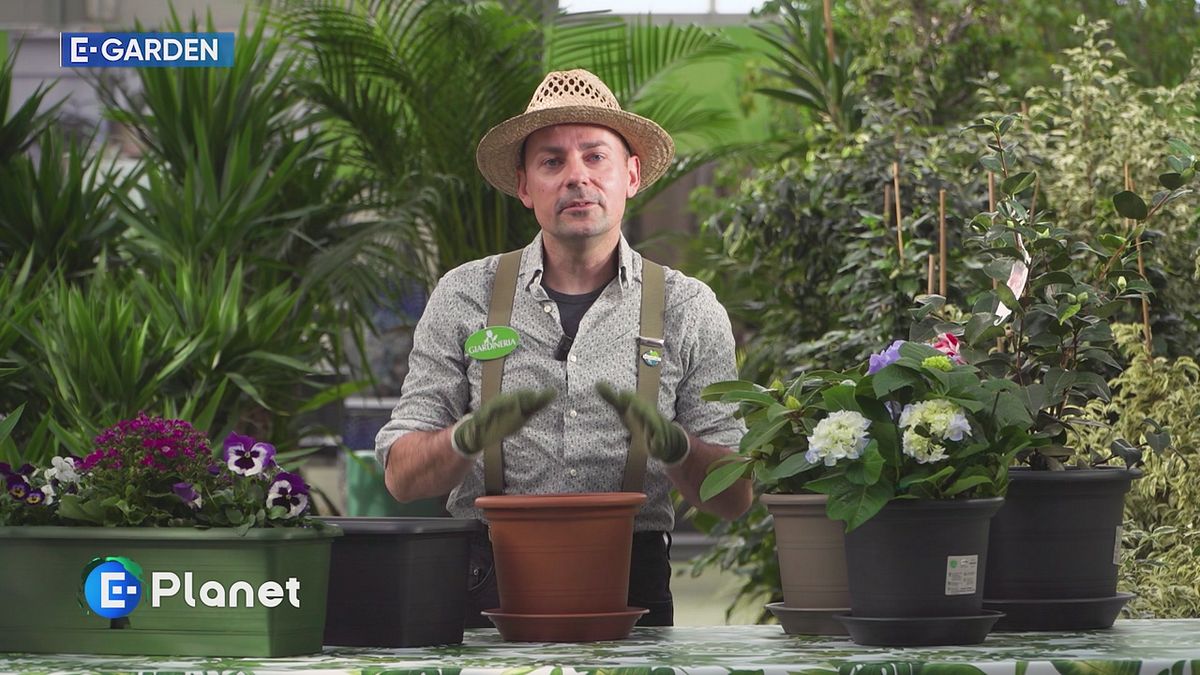 E-Garden: i vasi per le vostre piante