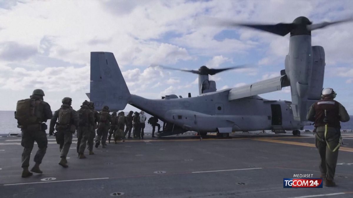 18.00 MARINES IN ARRIVO