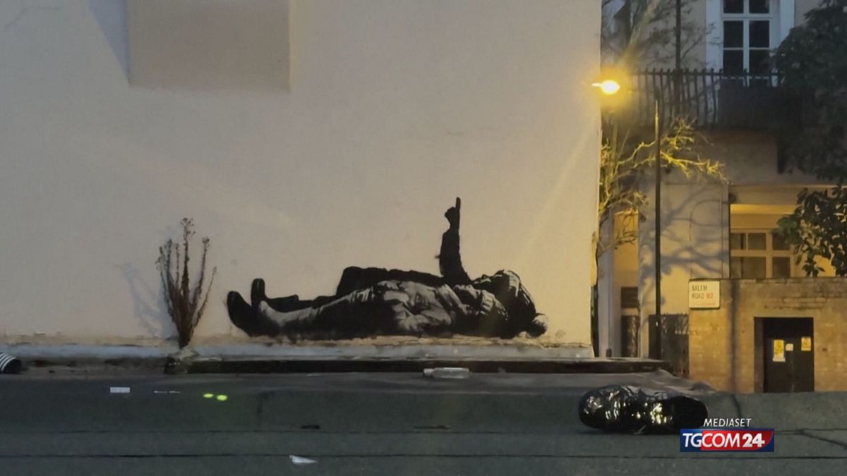 18.00 BANKSY, SVELATO IL GIALLO? SRV