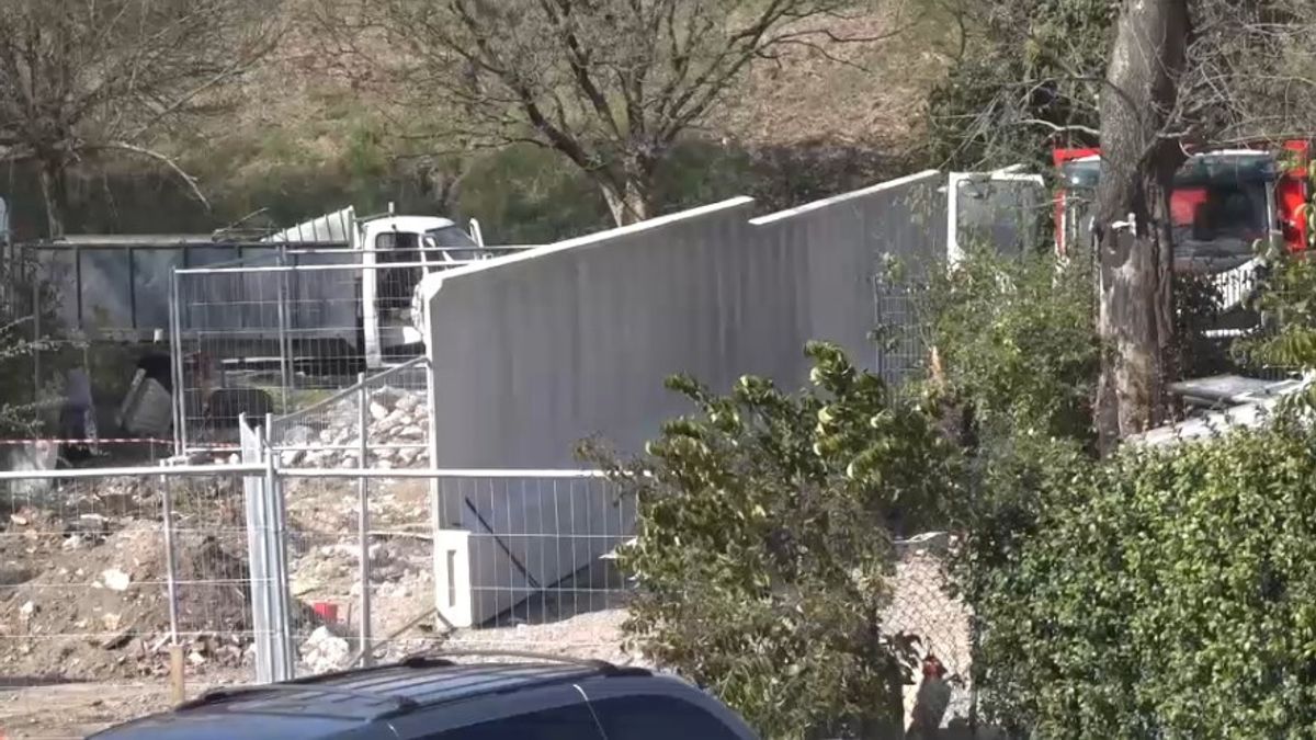 Vicenza, muro anti-degrado attorno al campo nomadi