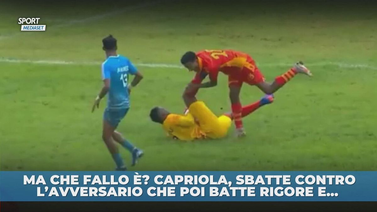 Il fallo più ridicolo di sempre