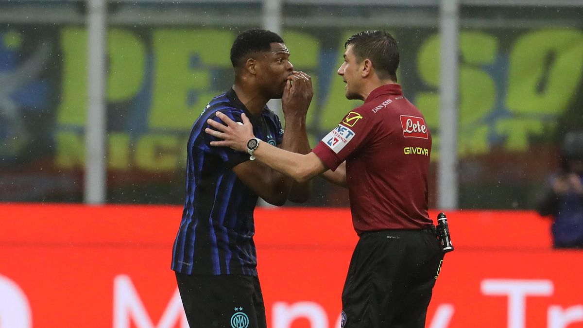 Dumfries e Manganiello in Inter-Atalanta