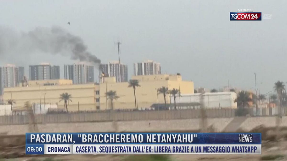 Breaking News delle 09.00 | Pasdaran, "Braccheremo Netanyahu"
