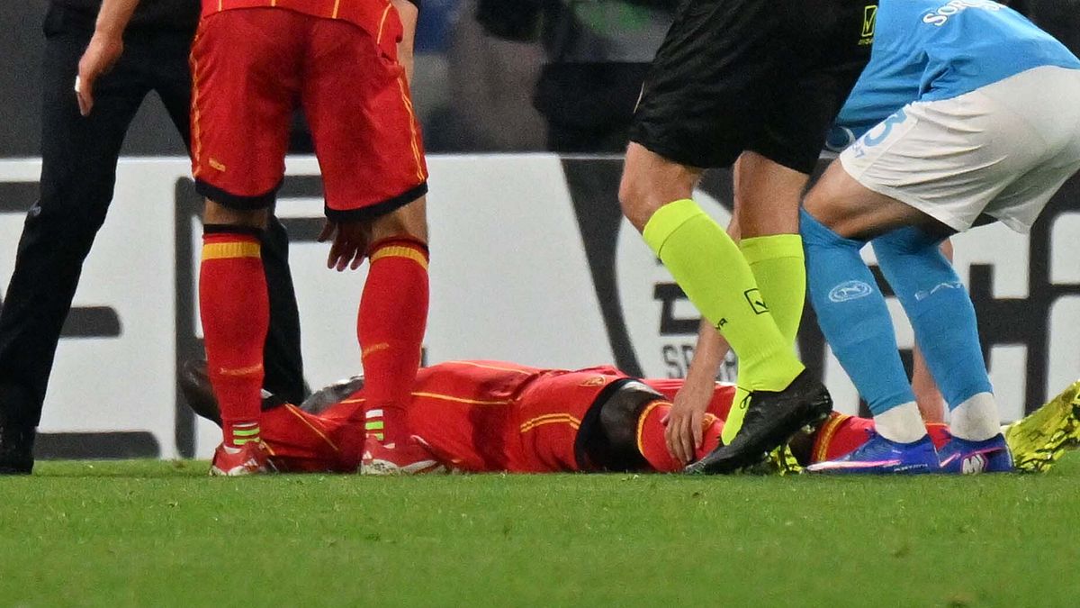  Lameck Banda in Napoli-Lecce