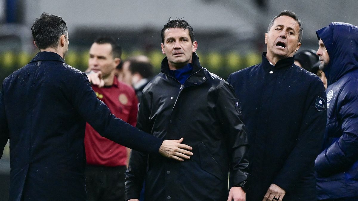 Cristian Chivu in Inter-Atalanta