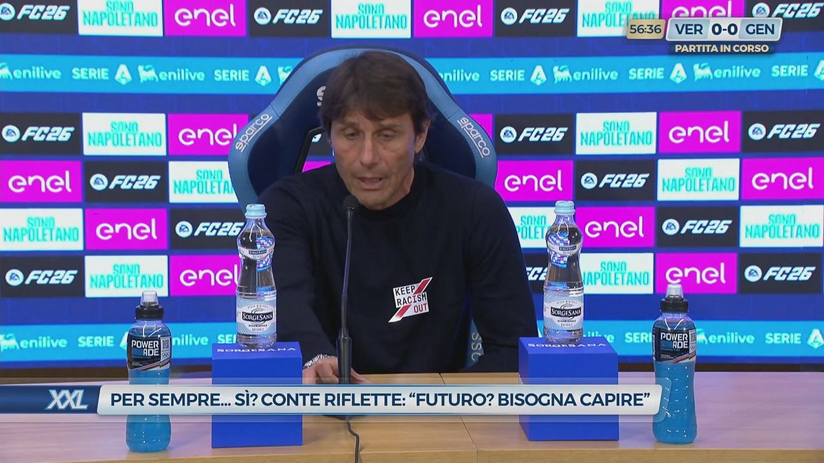 Per sempre...sì? Conte riflette