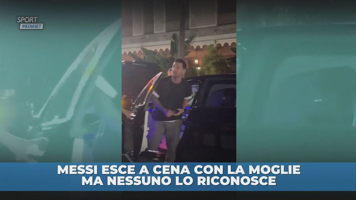 Messi a Miami passa inosservato