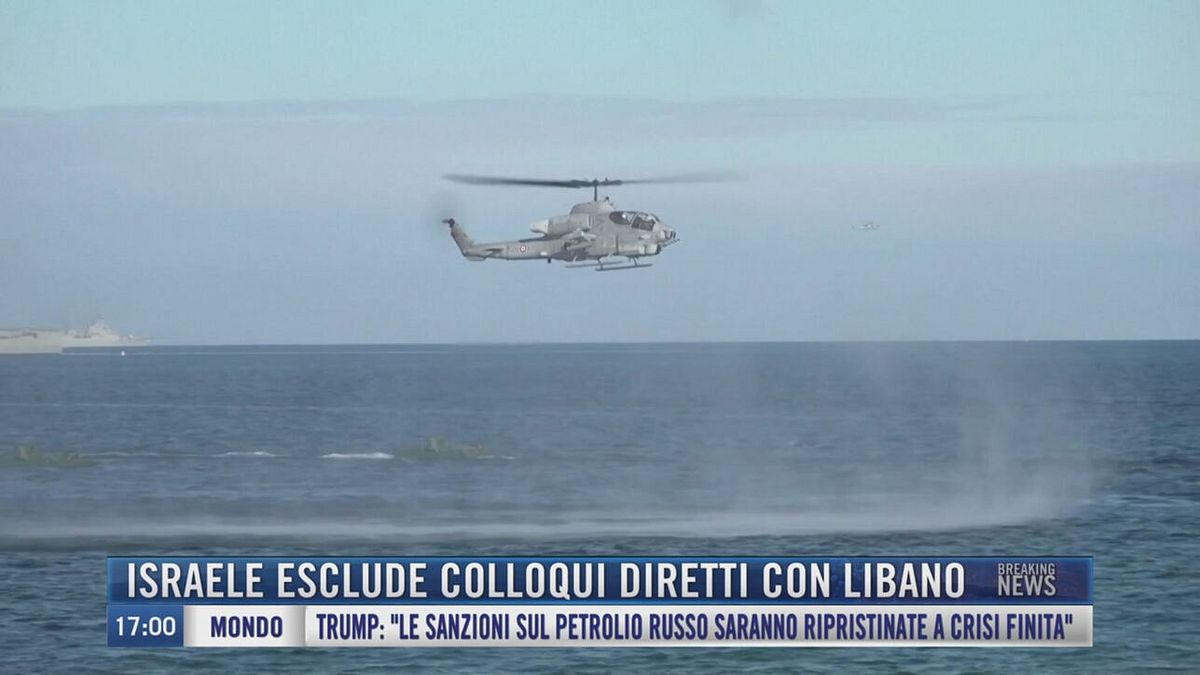 Breaking News delle 17.00 | Israele esclude colloqui diretti con Libano