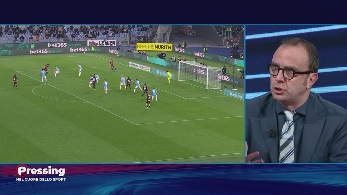 Trevisani. "Milan, male male contro una Lazio a mezzo servizio"