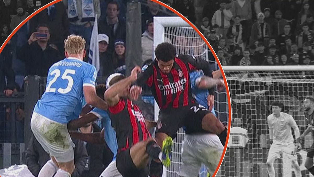 La moviola di Lazio-Milan: giusto annullare il gol di Athekame?