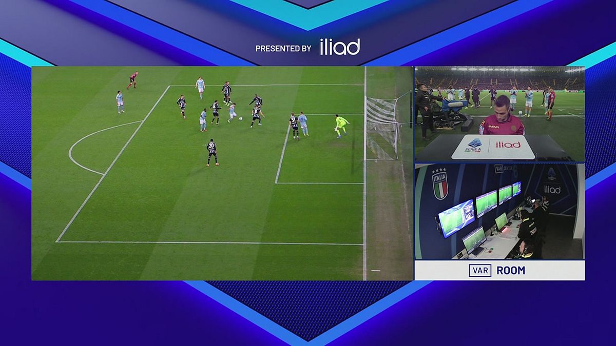 La moviola di Udinese-Juventus: il gol di Conceicao andava convalidato?