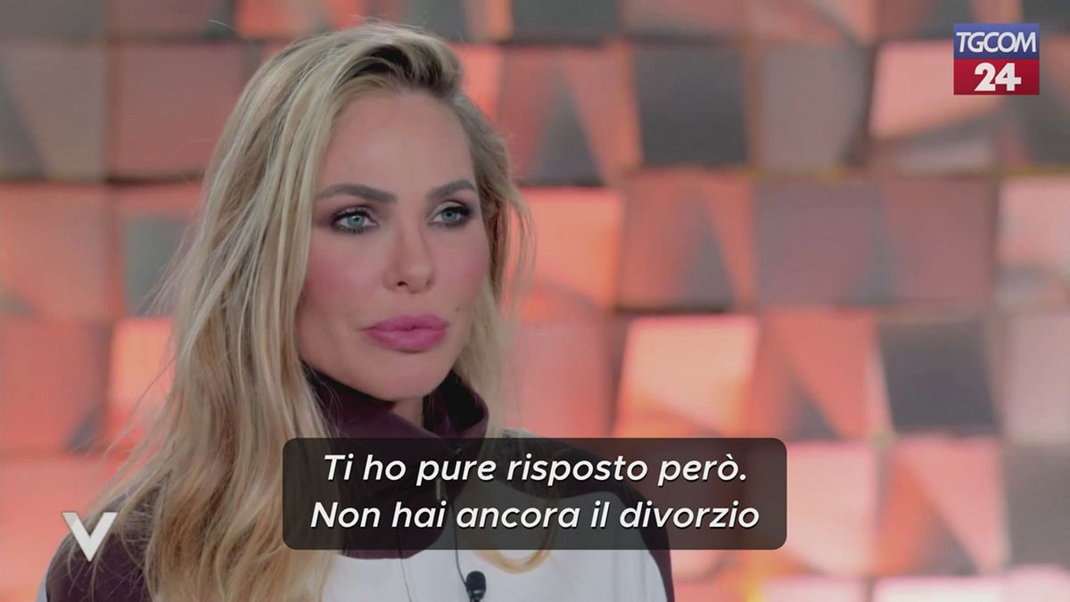 Ilary Blasi sul divorzio da Francesco Totti: "Siamo ai titoli di coda"