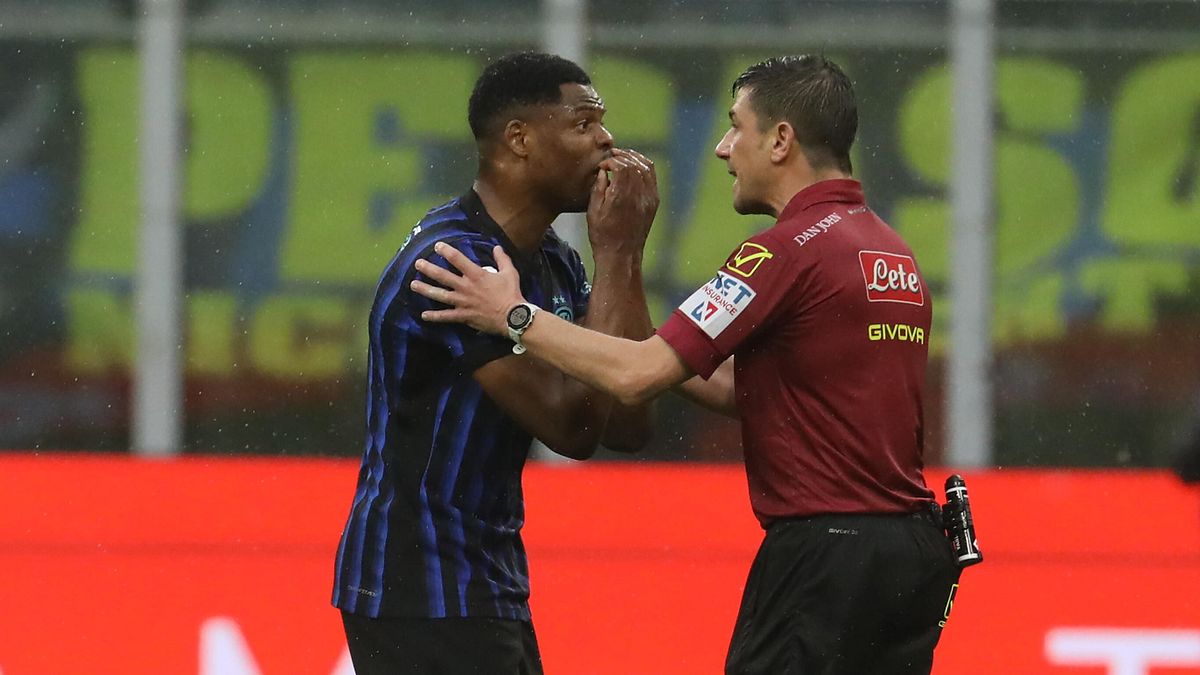 Dumfries e Manganiello in Inter-Atalanta