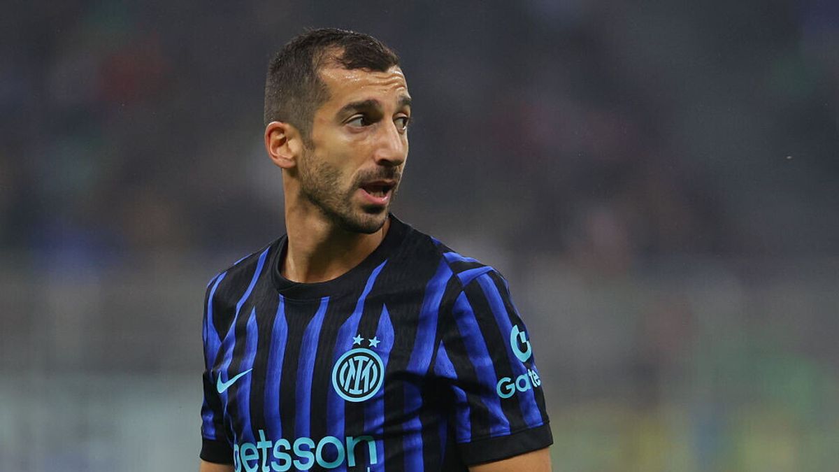 Henrikh Mkhitaryan (Inter)