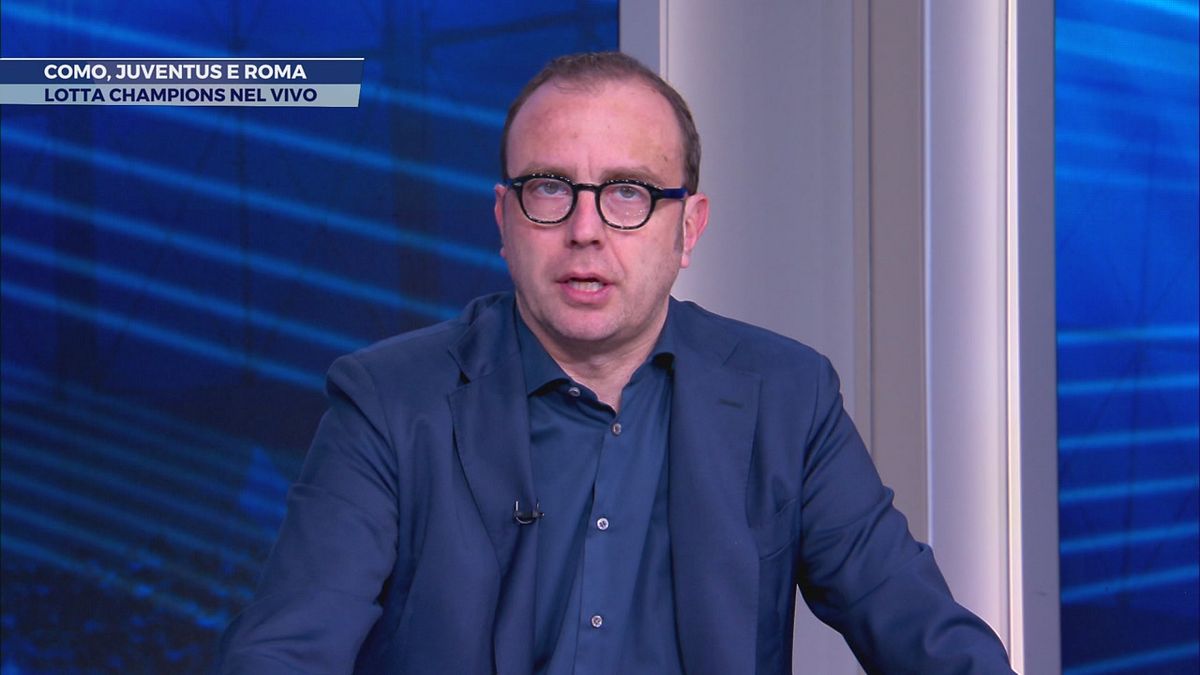 Trevisani: "La Juventus è la favorita per il quarto posto"