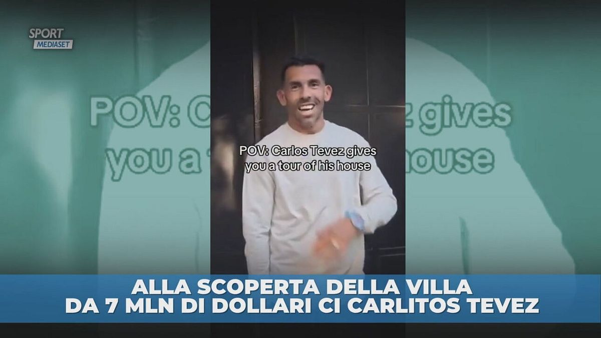La villa di Carlitos Tevez a Buenos Aires