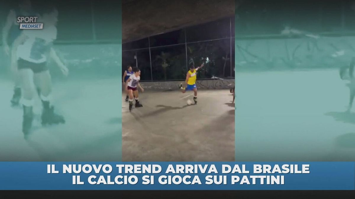Calcio sui pattini in Brasile