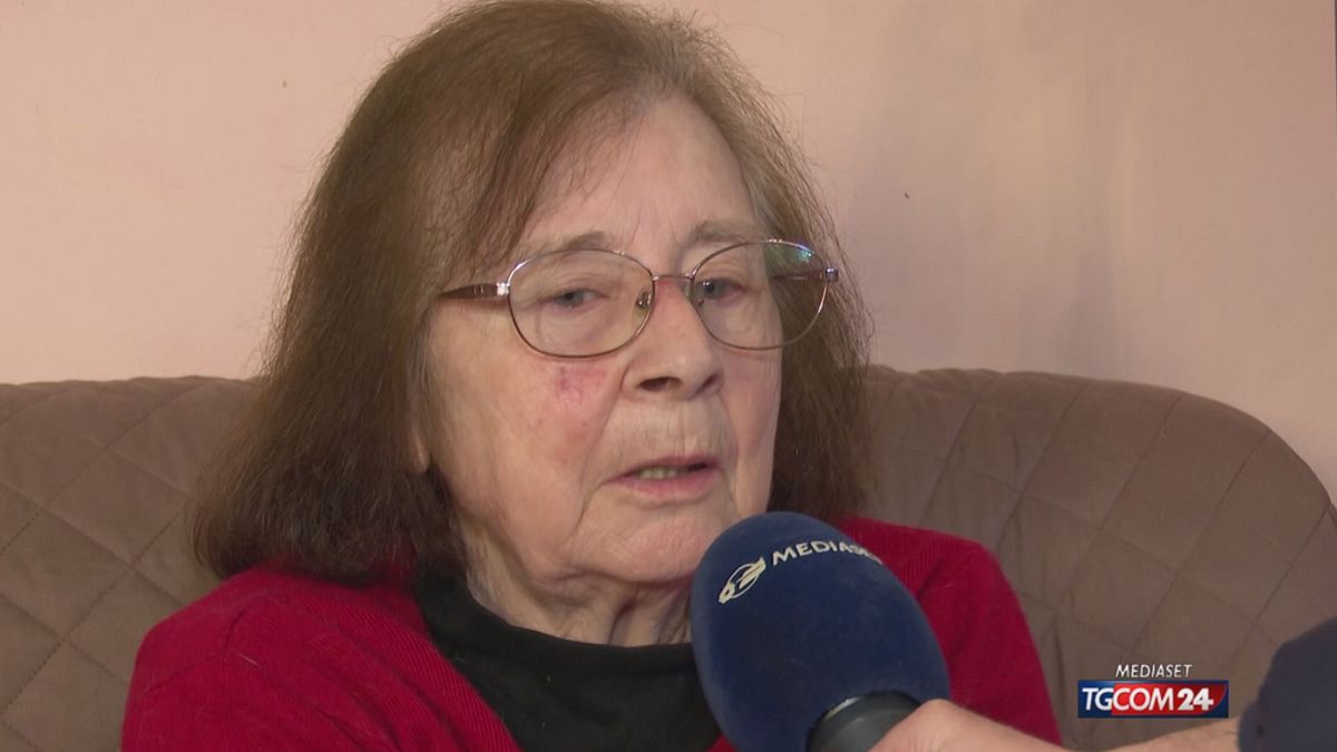 18.00 L'AIUTO PER LA SIGNORA SFRATTATA SRV