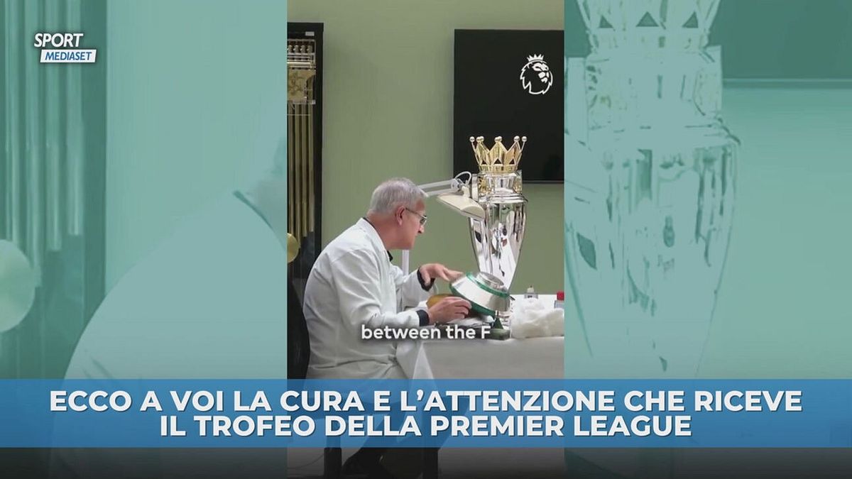Trofeo Premier League, che cura!