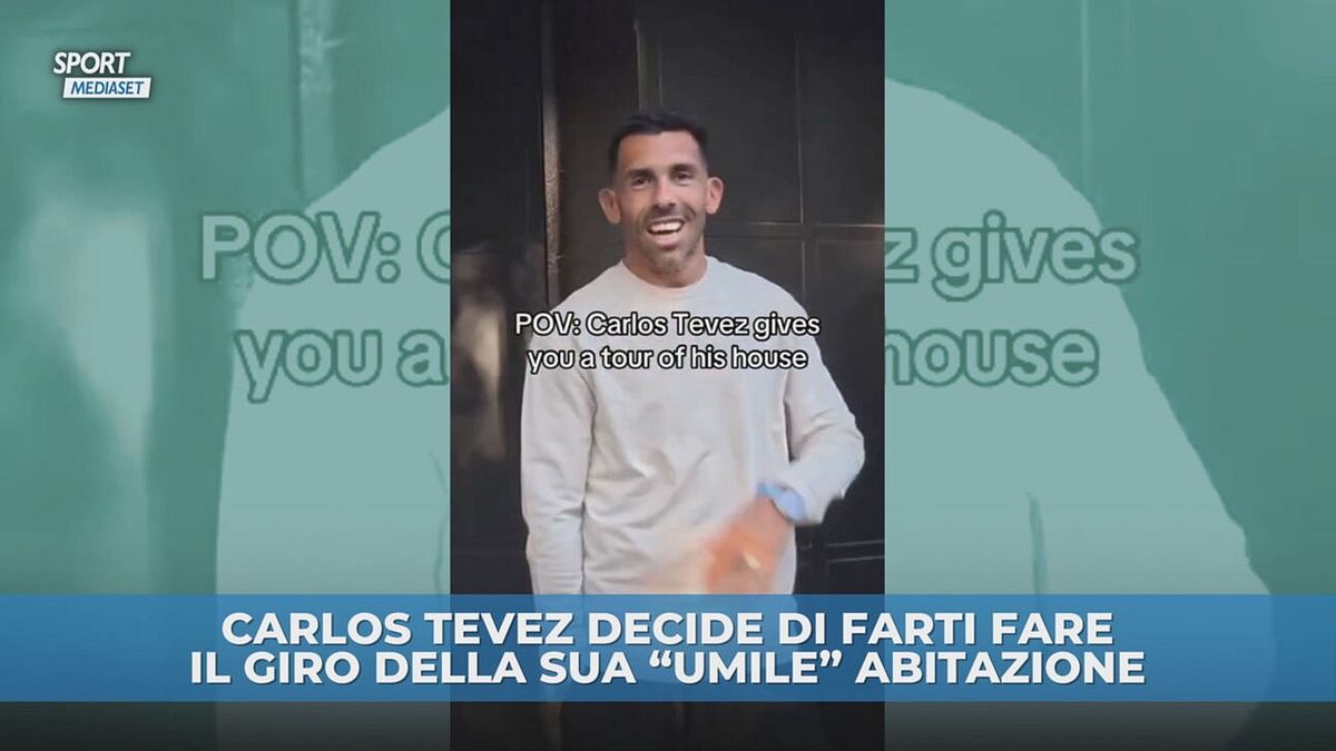Tevez, villa esagerata!