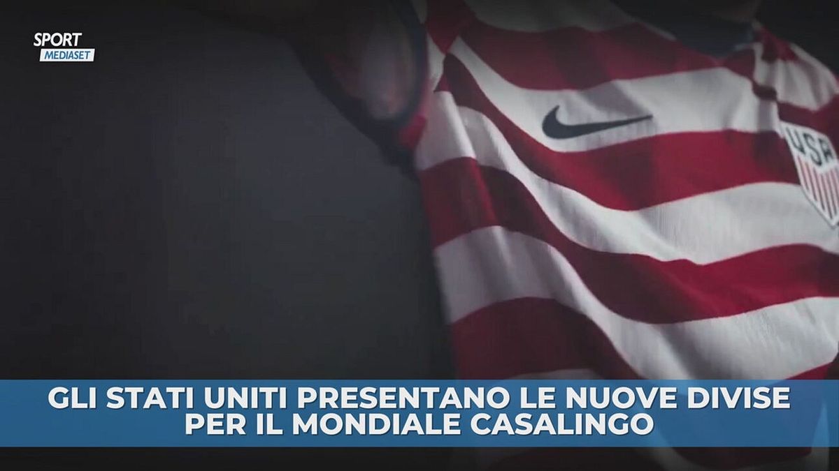 Ecco i kit degli USA per il mondiale