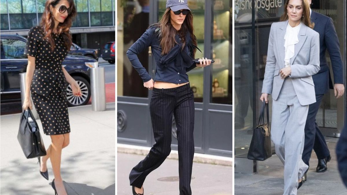 Amal Alamuddin, Vittoria Ceretti, Kate Middleton