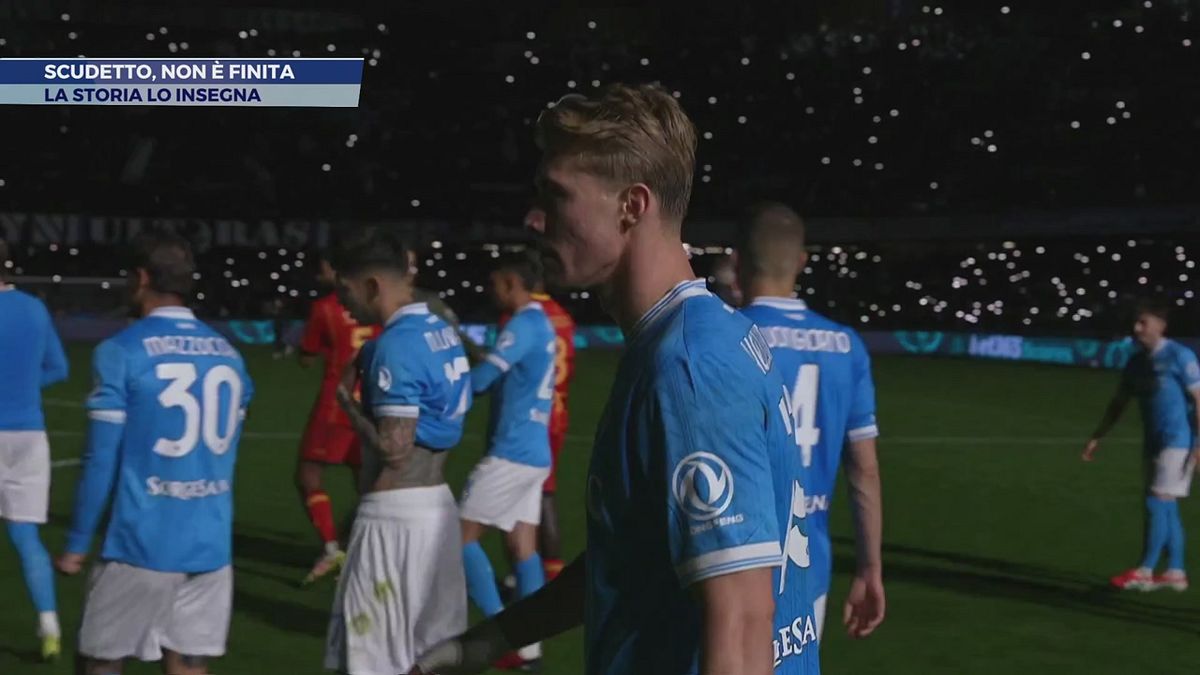 Scudetto, non è finita