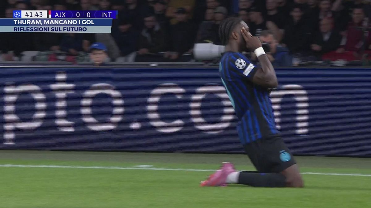 Thuram, mancano i gol