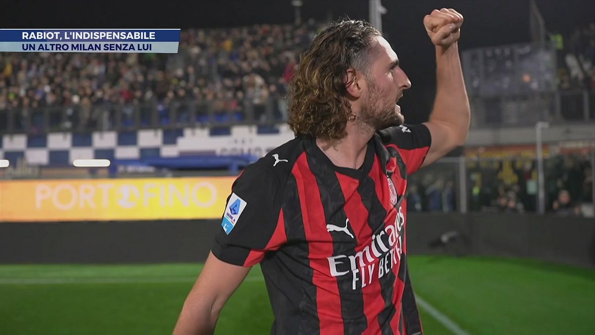 Rabiot, l'indispensabile