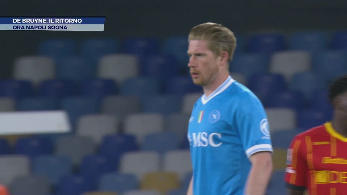 De Bruyne, il ritorno