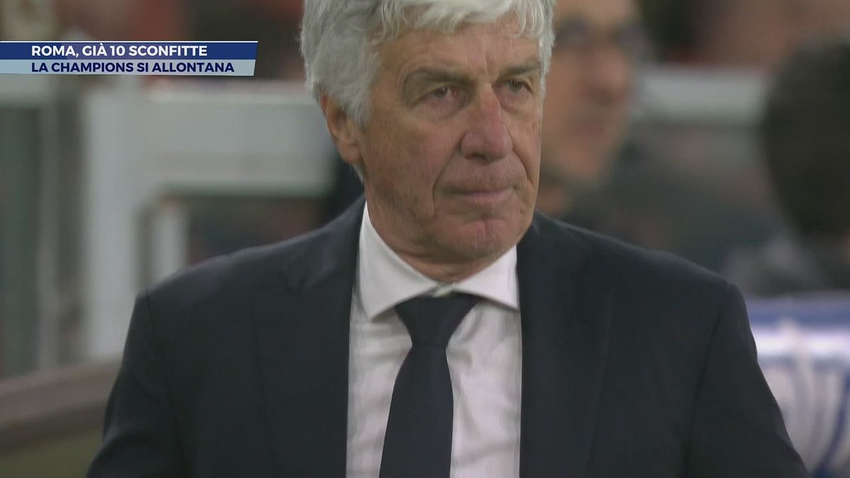 Roma, già 10 sconfitte