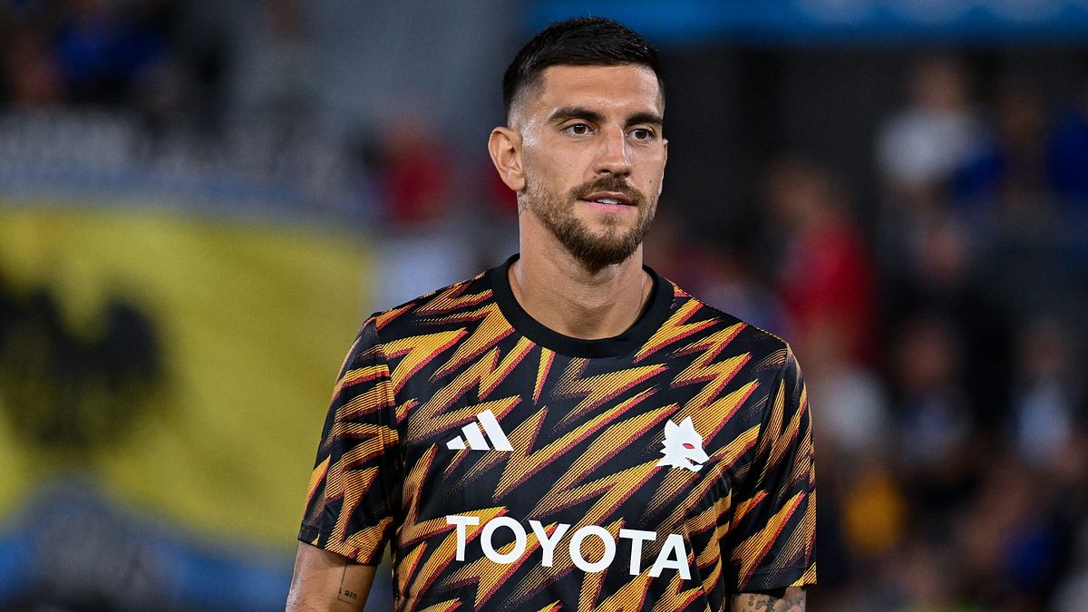 LORENZO PELLEGRINI, 29; ROMA; VdM: 9 MLN