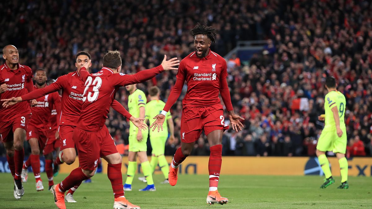 Liverpool FC vs FC Barcelona 2018/19 – SemifinaleAndata: 0-3Ritorno: 4-0Aggregato: 4-3