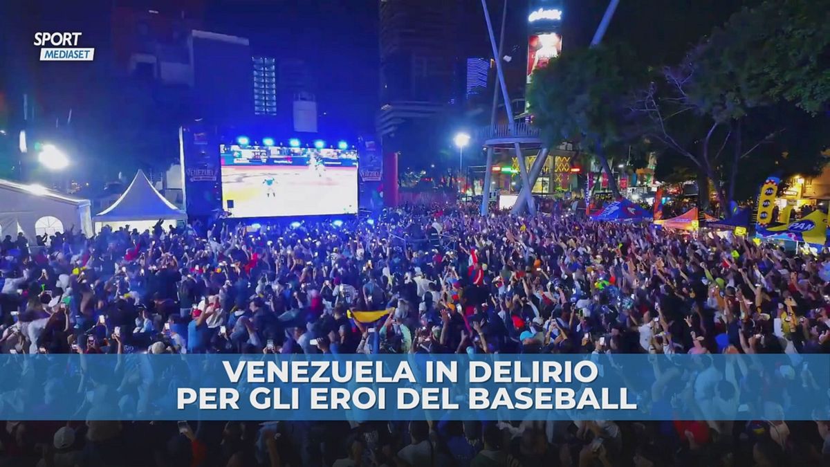 Venezuela, festa a Caracas: USA battuti in finale del World Baseball Classic