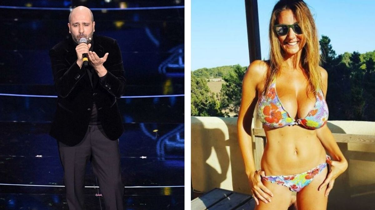 Checco Zalone e Valentina Liguori