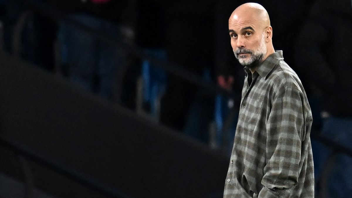 La camicia di Guardiola contro il Real Madrid