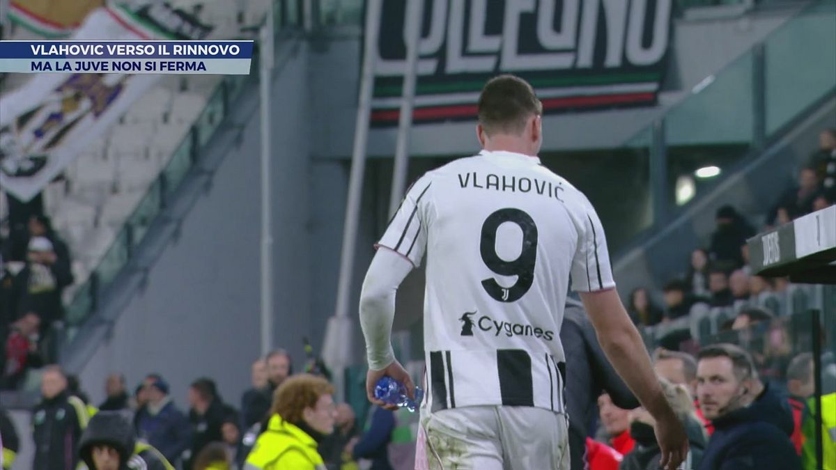 Vlahovic verso il rinnovo