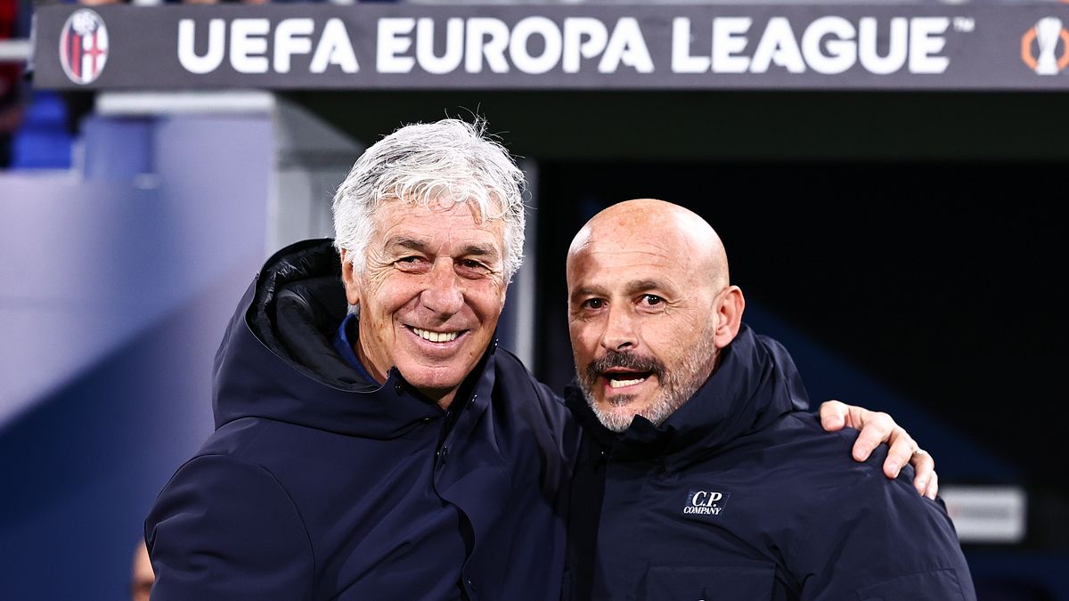 Gian Piero Gasperini e Vincenzo Italiano