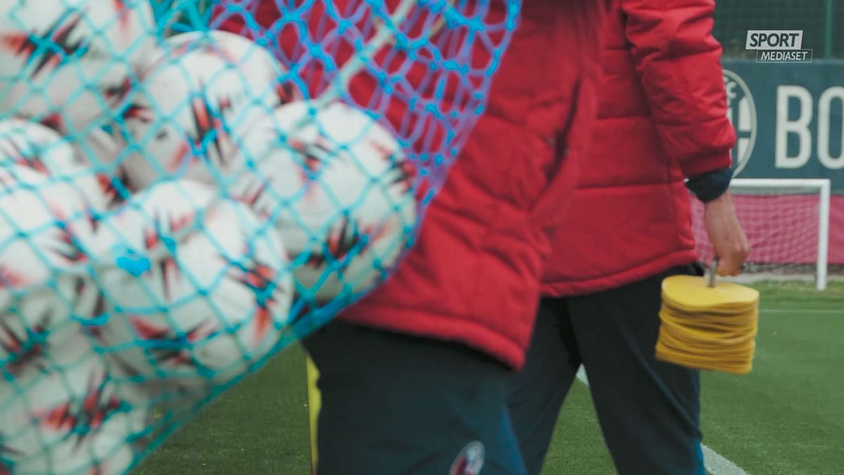 MCH ALLENAMENTO BOLOGNA VIGILIA EUROPA LEAGUE 18/3 MCH