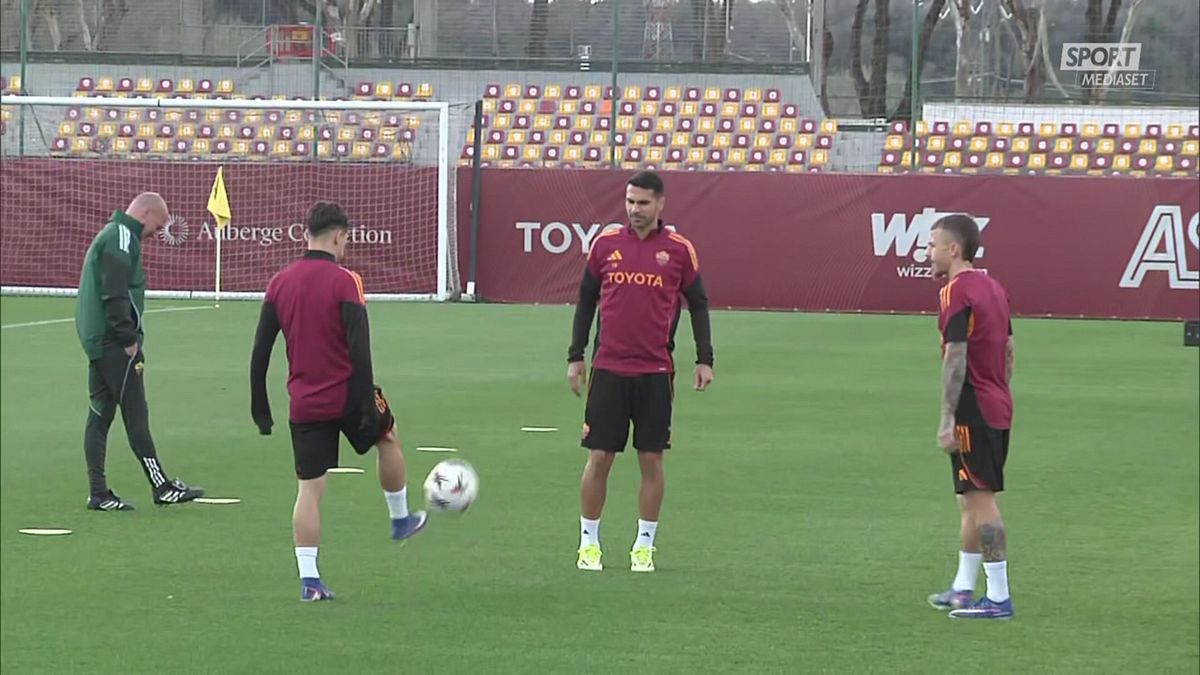 MCH ALLENAMENTO ROMA 18/3 MCH