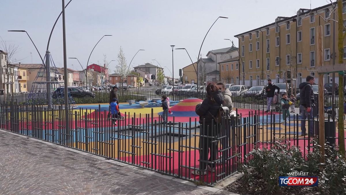 Adria, il parco giochi dei bambini finisce davanti al giudice